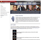 Tablet Screenshot of ildspinitiative.com